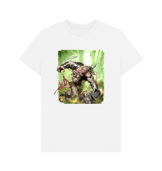 White Premium Skaven Rat Ogre T Shirt