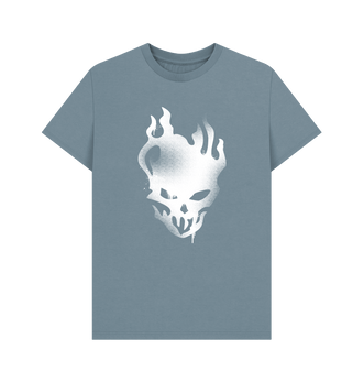 Stone Blue Nighthaunt Graffiti Insignia T Shirt