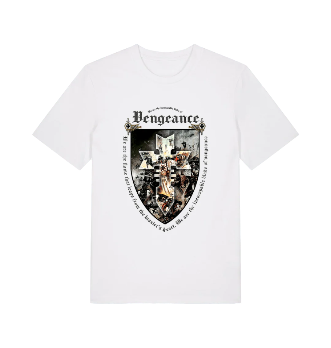 White Printed T-shirt