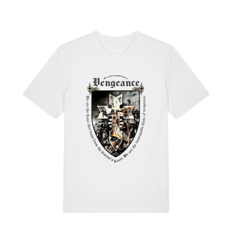 White Printed T-shirt