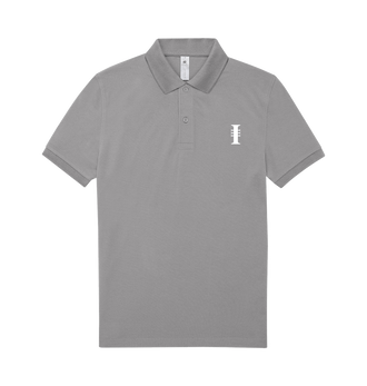 Sport Grey Polo Shirt