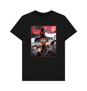 Black Battlefleet Gothic: Armada 2 T Shirt