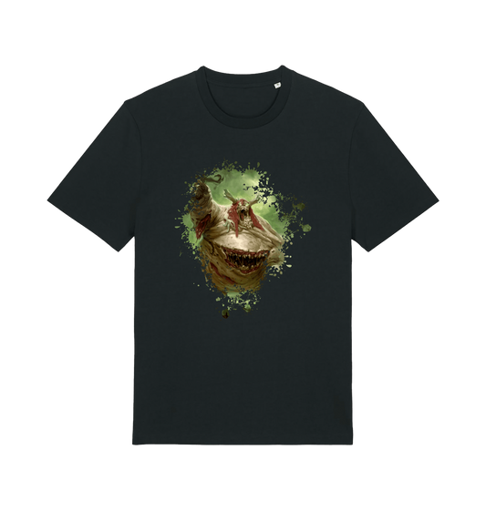 Black Printed T-shirt