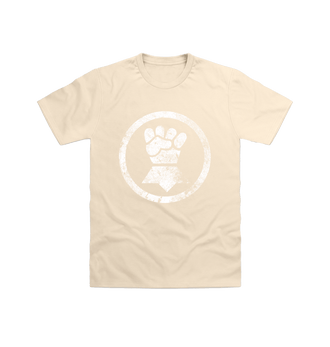 Sand Imperial Fists Battleworn Insignia T Shirt