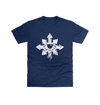 Navy Black Legion Battleworn Insignia T Shirt