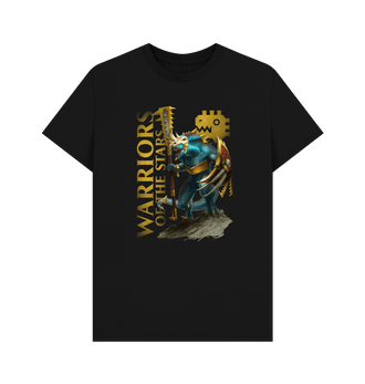 Black Premium Seraphon Warriors of the Stars T Shirt