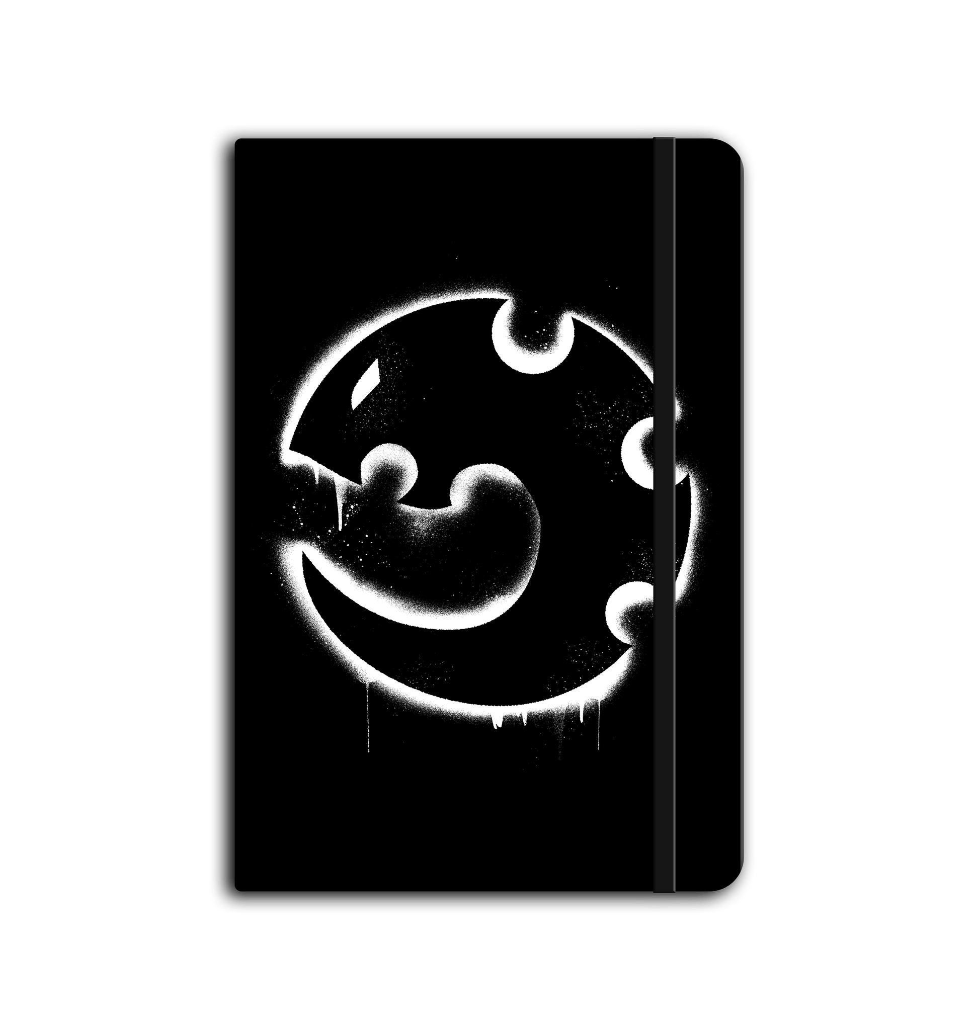 Black Notebook Front