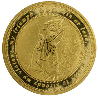 Gold Warhammer 40,000: Aeldari Coin