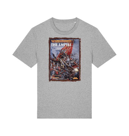 Heather Grey Printed T-shirt Front