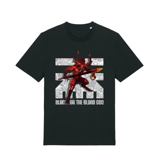 Black Printed T-shirt