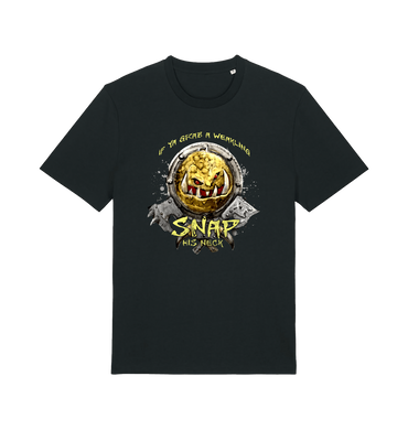 Black Printed T-shirt