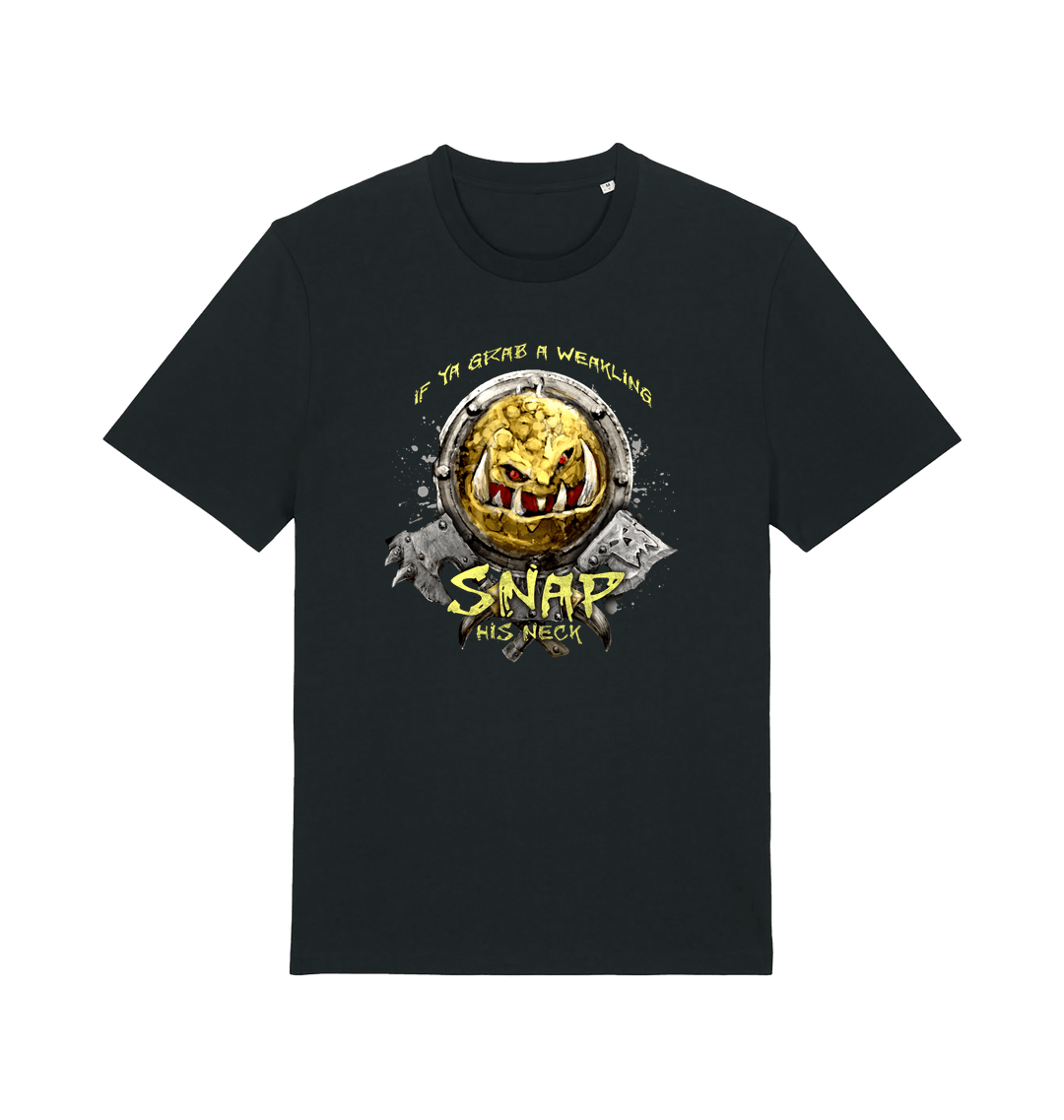 Black Printed T-shirt