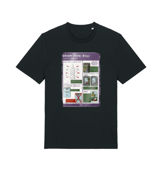 Black Printed T-shirt
