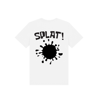 Red Gobbo Splat Kids T Shirt