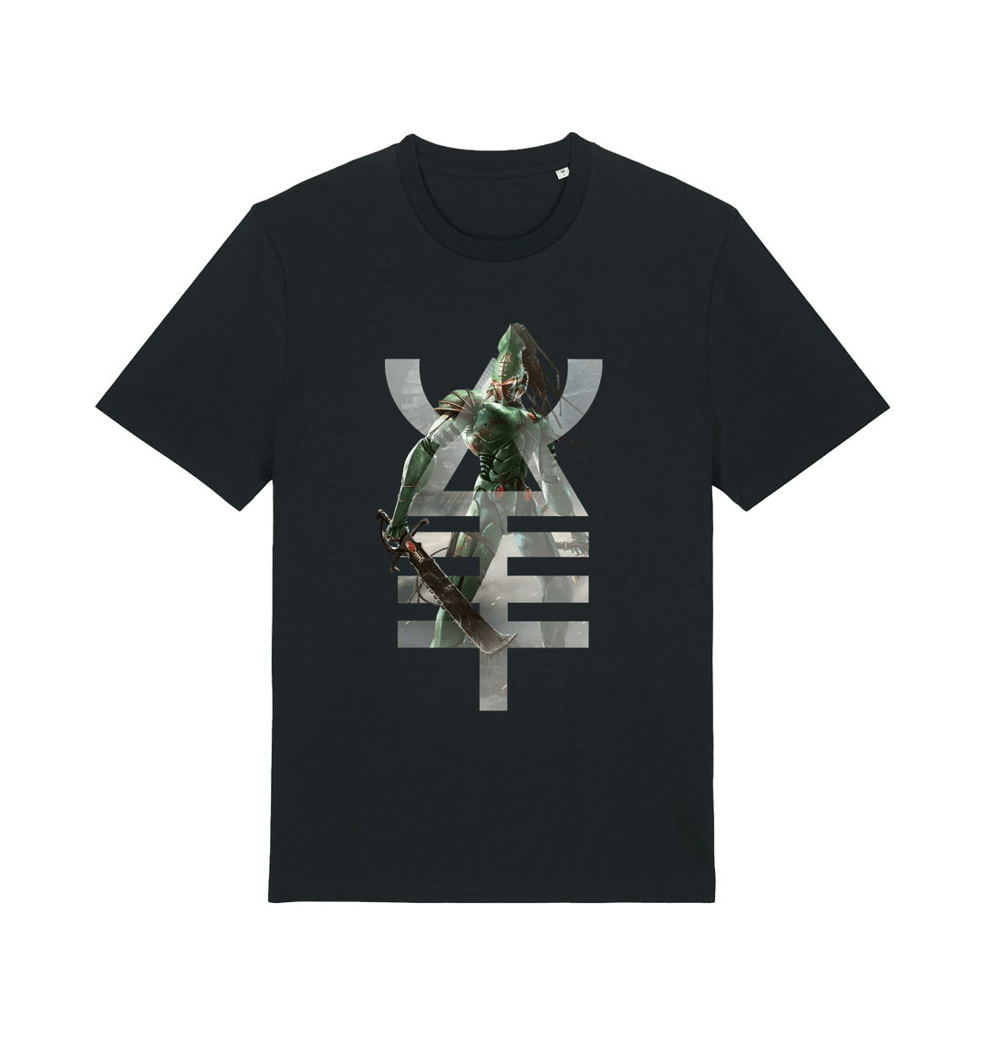 Black Printed T-shirt