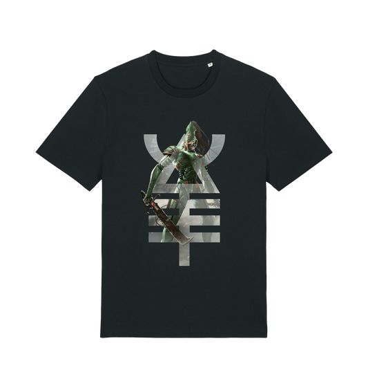 Black Printed T-shirt