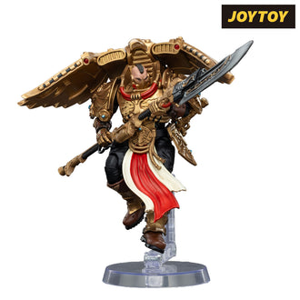 JoyToy Warhammer The Horus Heresy Action Figure - Legio Custodes, Custodian Venatari Squad, Venatari with Venatari Lance (1/18 Scale) Preorder