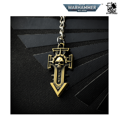 Starforged Warhammer 40,000 Indomitus Crusade Keyring