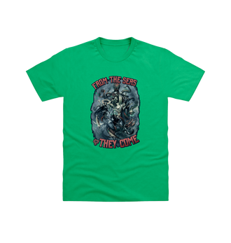 Irish Green Idoneth Deepkin Lotann T Shirt