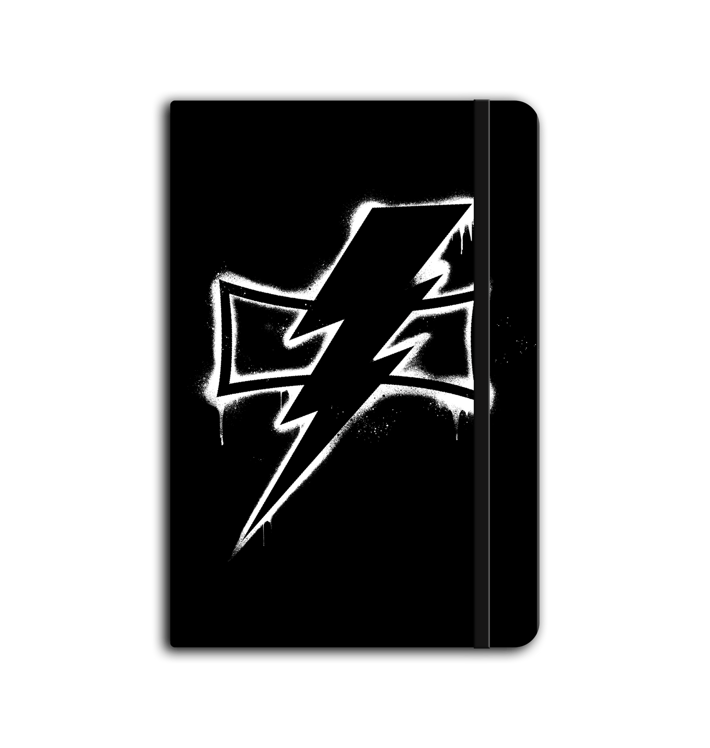 Black Notebook Front