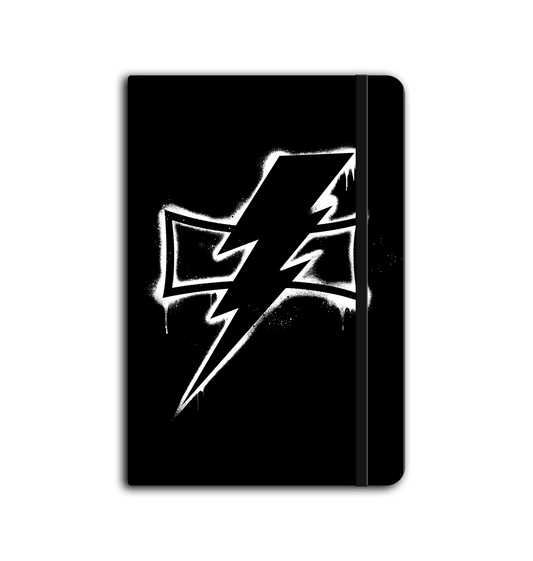 Black Notebook Front