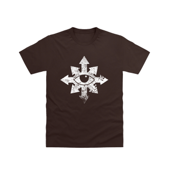 Dark Chocolate Black Legion Battleworn Insignia T Shirt