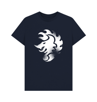 Navy Blue Fyreslayers Graffiti Insignia T Shirt