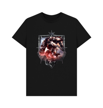 Black Chaos Knights - Rampager T Shirt