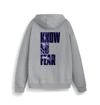 Warhammer 40,000: 'KNOW NO FEAR' Hoodie as featured in Secret Level