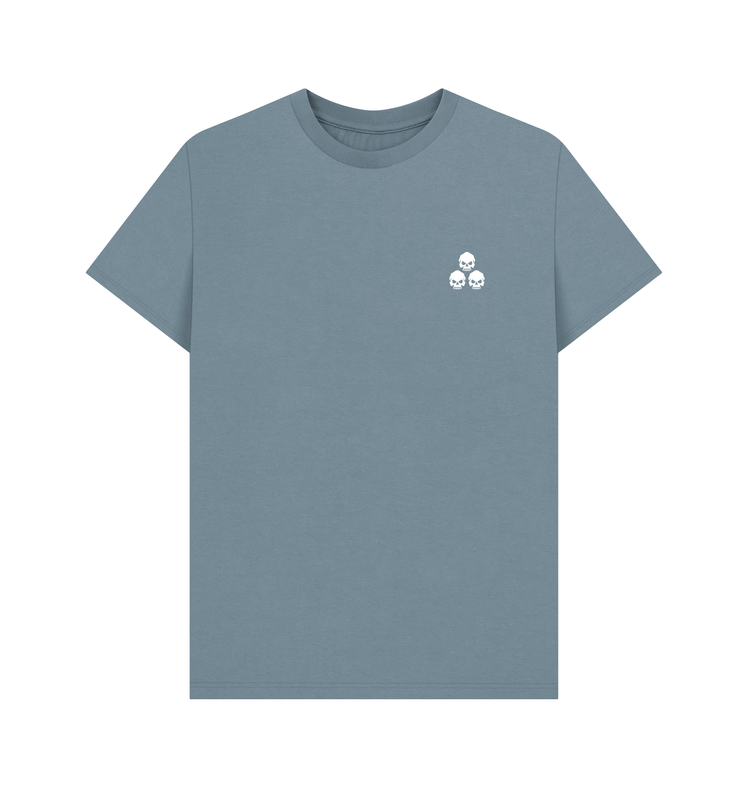 Stone Blue Death Guard Insignia T Shirt