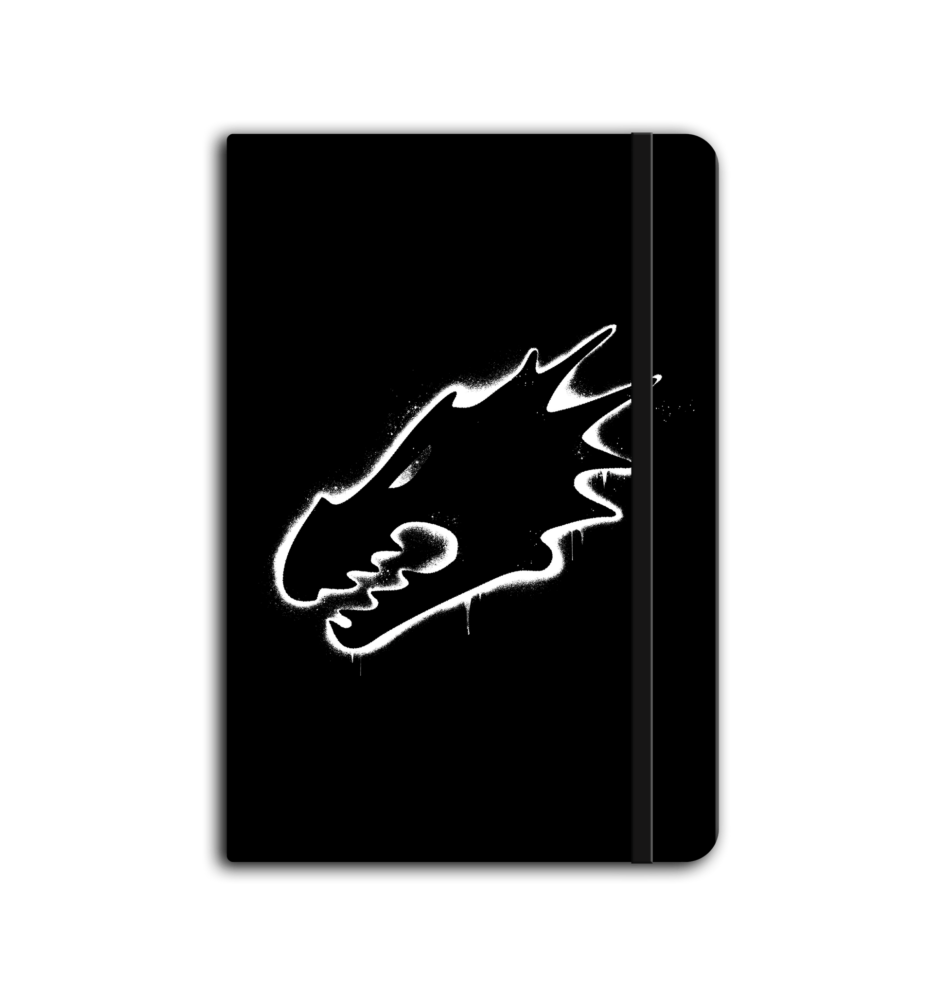 Black Notebook Front