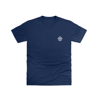 Navy Chaos Knights Insignia T Shirt