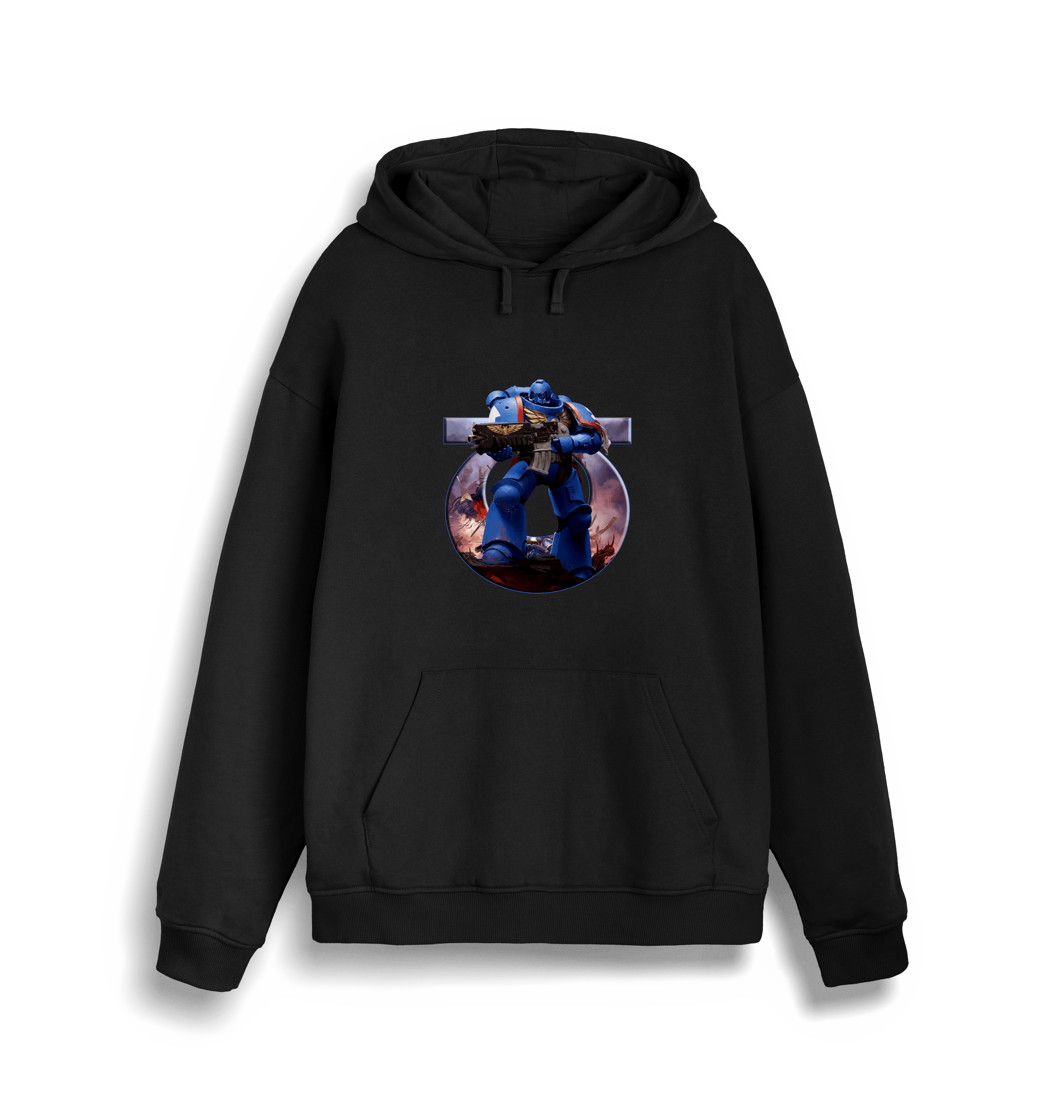 Ultramarines Intercessor Hoodie – Warhammer Officially Licensed Merchandise