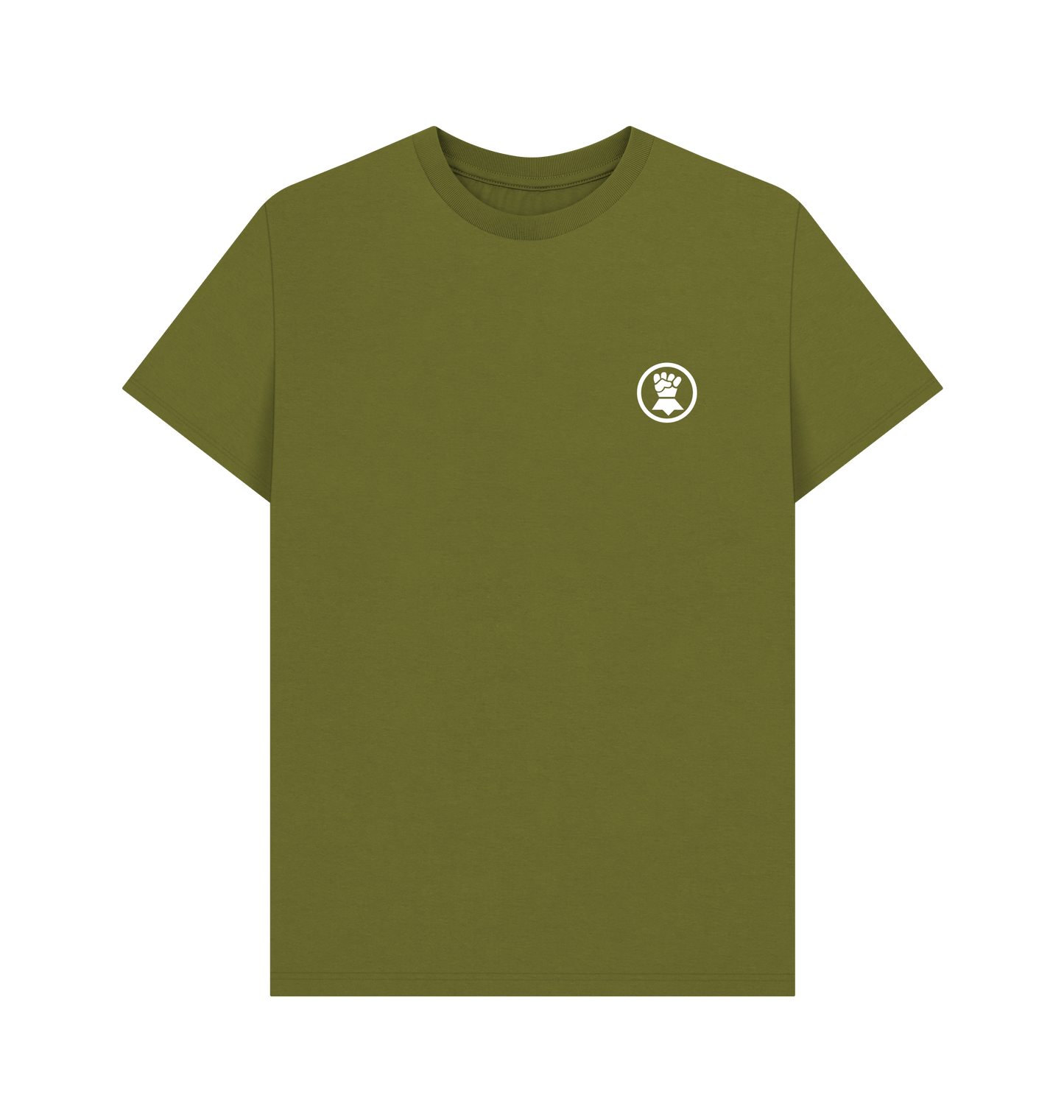 Moss Green Imperial Fists Insignia T Shirt