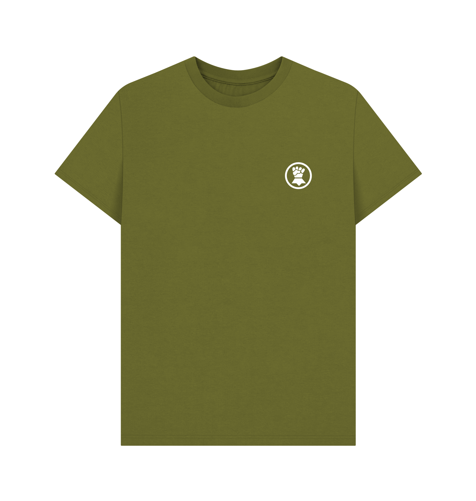 Moss Green Imperial Fists Insignia T Shirt