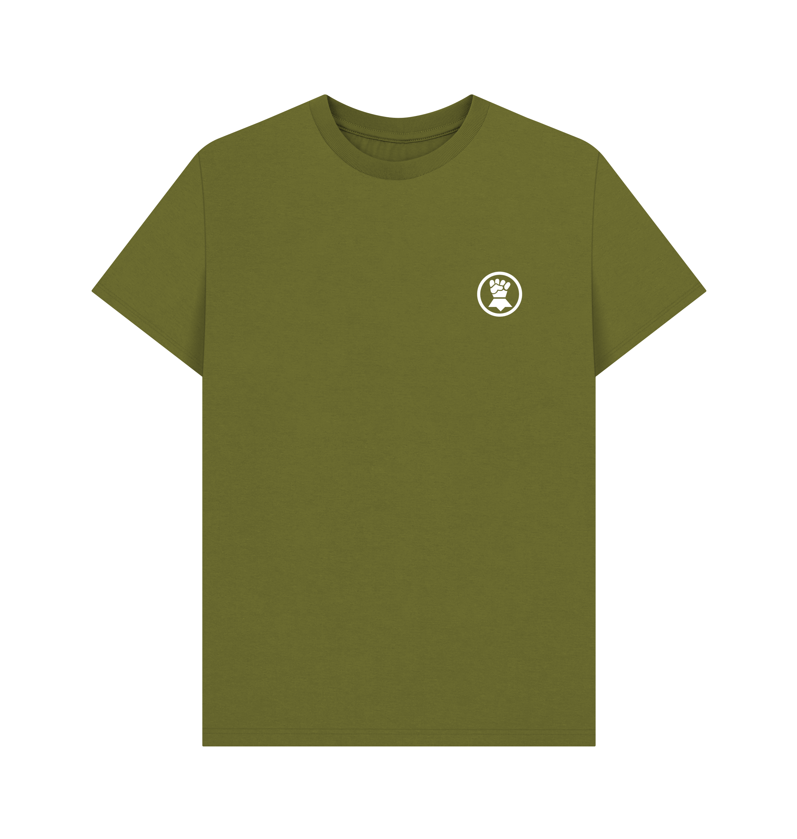 Moss Green Imperial Fists Insignia T Shirt