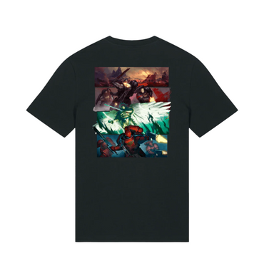 Black Printed T-shirt