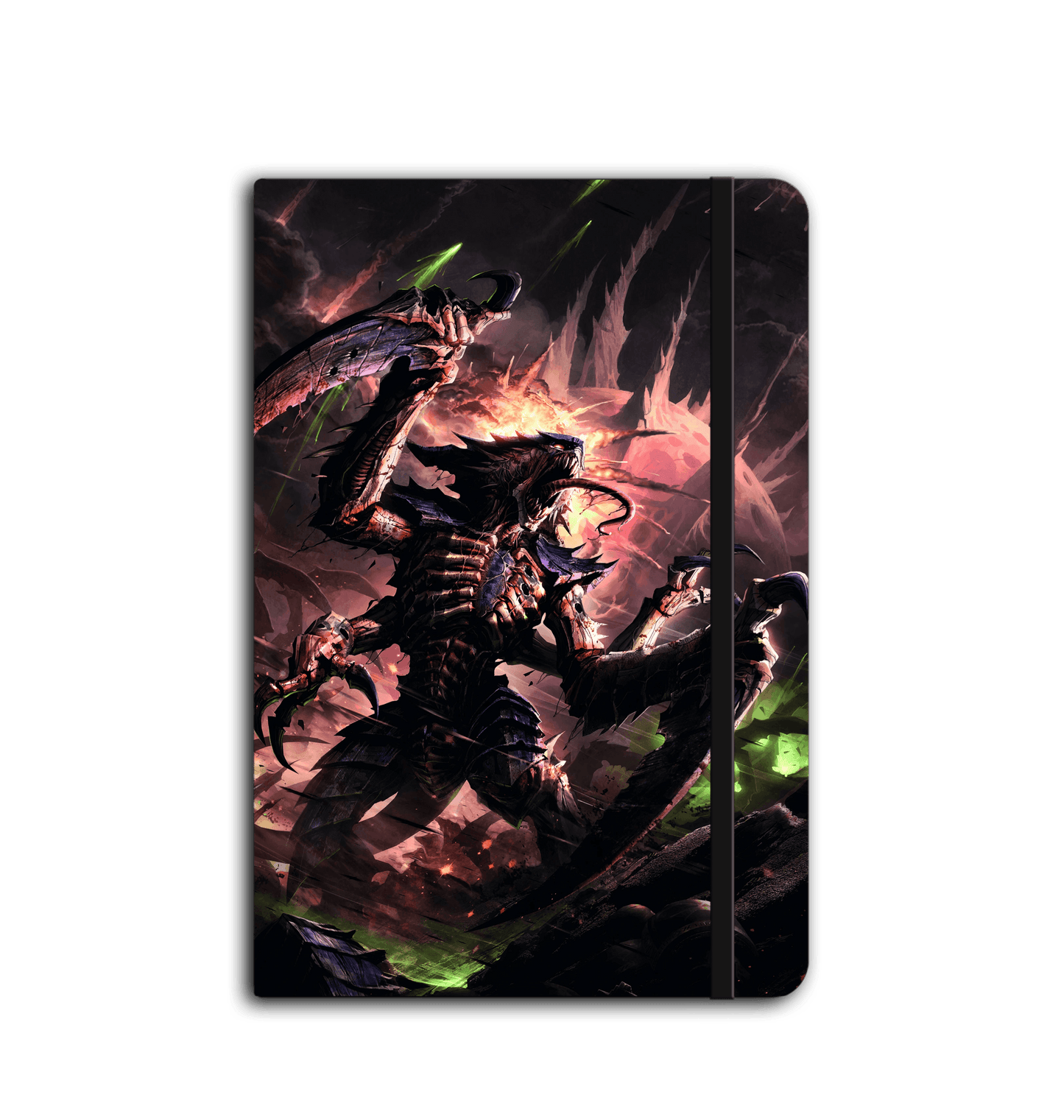 Black Notebook Front