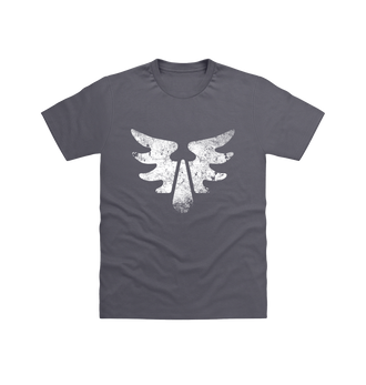 Charcoal Blood Angels Battleworn Insignia T Shirt