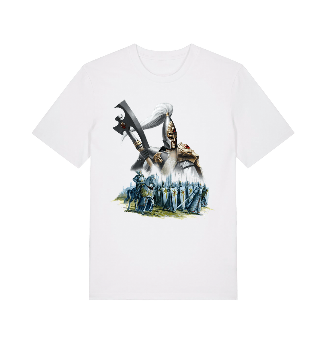 White Printed T-shirt