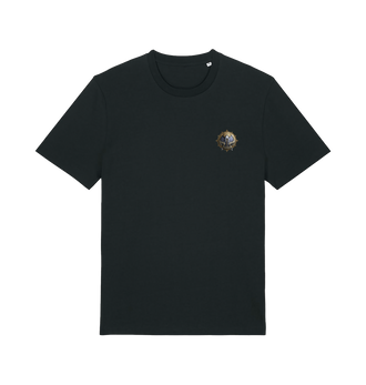 Black Printed T-shirt