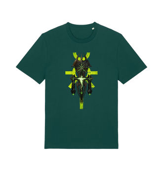 Glazed Green Premium Necrons Silent King Icon Design T Shirt