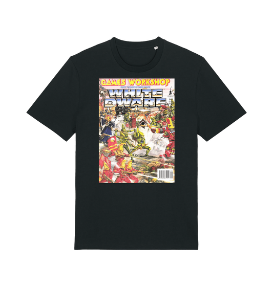 Black Printed T-shirt Front