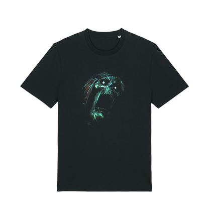 Black Printed T-shirt