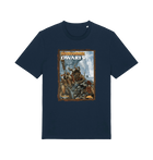 French Navy Printed T-shirt