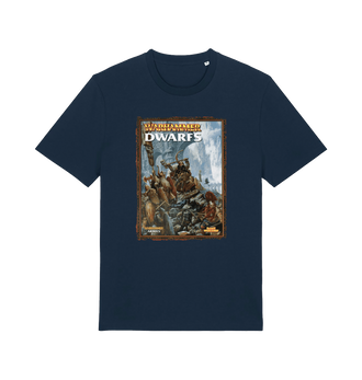 French Navy Printed T-shirt