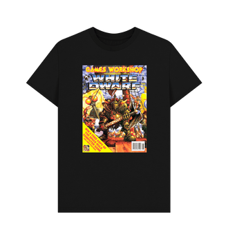 Black White Dwarf Issue 164 T Shirt