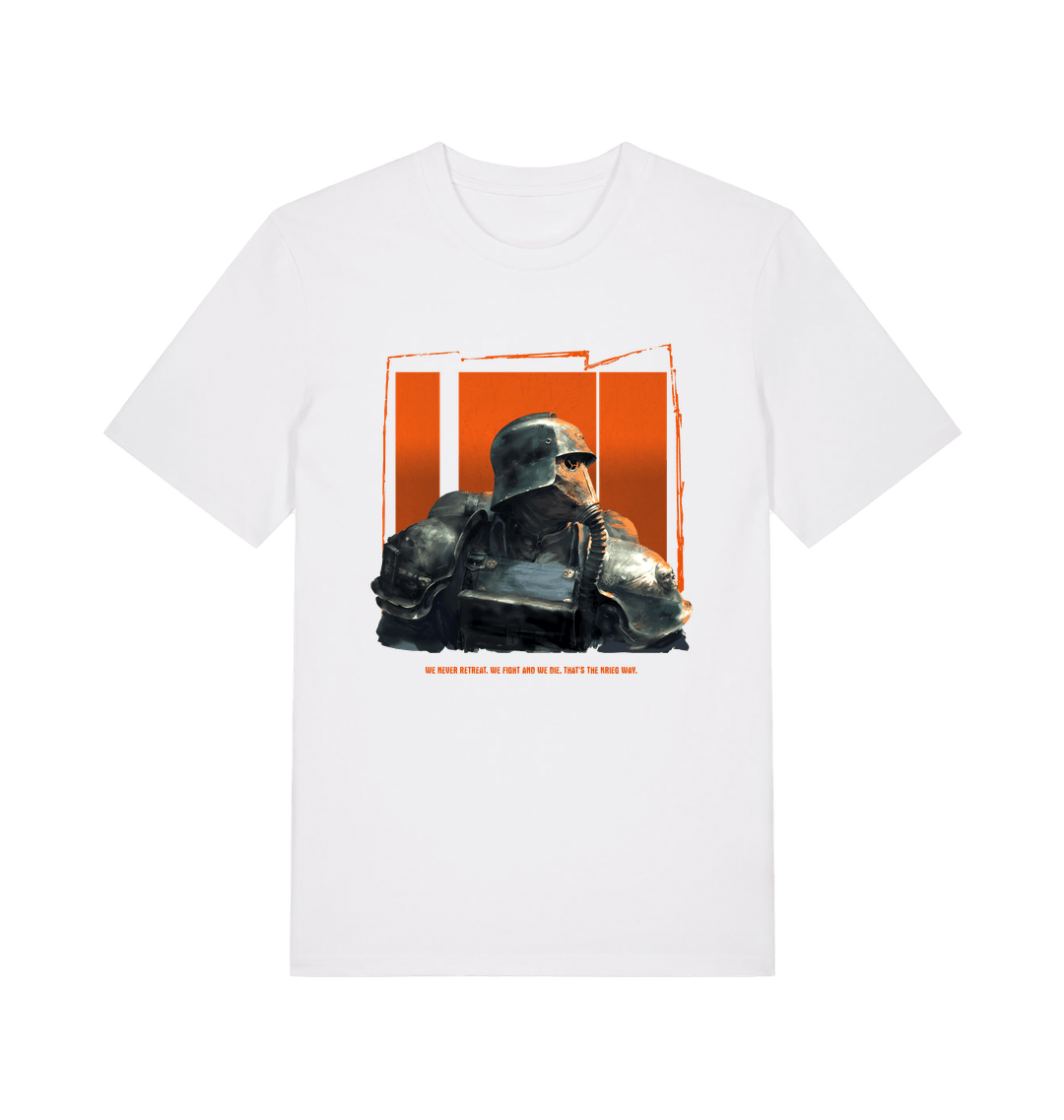 White Printed T-shirt
