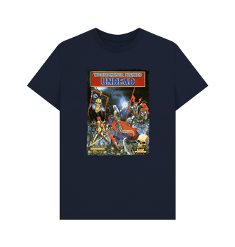 Navy Blue Warhammer Fantasy Battle 4th Edition - Warhammer Armies: Undead T Shirt