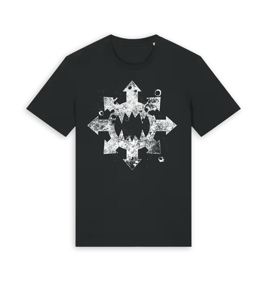 Black Printed T-shirt